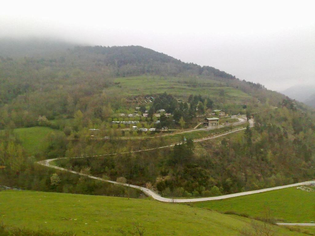 Camping Vall De Ribes Рибес-де-Фресер Экстерьер фото