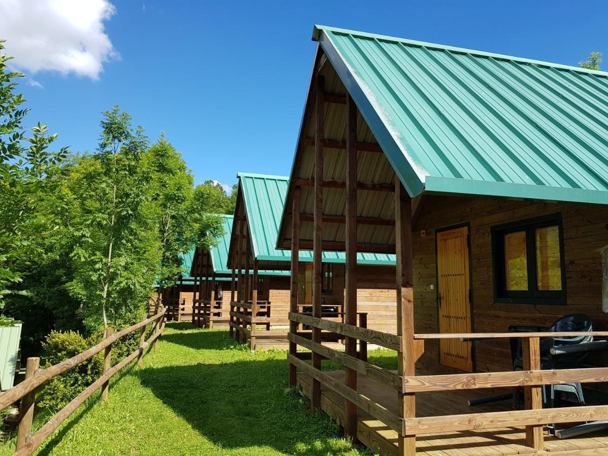Camping Vall De Ribes Рибес-де-Фресер Экстерьер фото