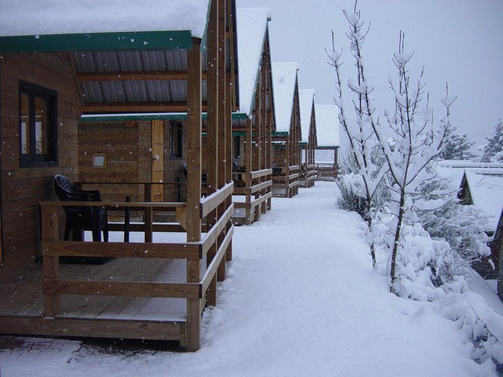 Camping Vall De Ribes Рибес-де-Фресер Номер фото