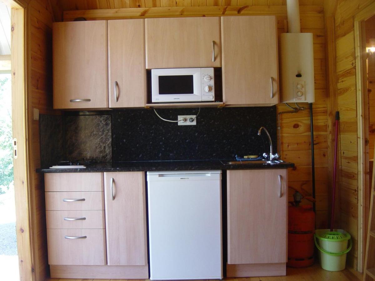 Camping Vall De Ribes Рибес-де-Фресер Экстерьер фото